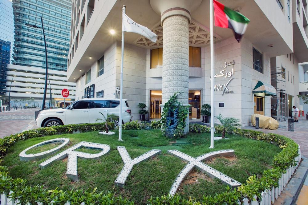 Oryx Hotel Abu Dhabi Exterior foto