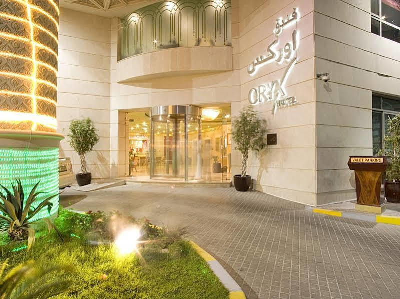 Oryx Hotel Abu Dhabi Exterior foto